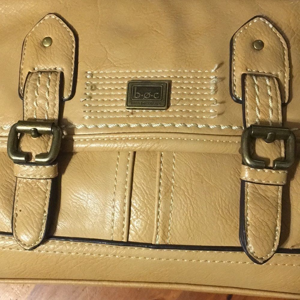 BOC Tan Purse with Adjustable Strap - Picture 3 of 14